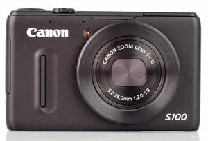 Цифровой фотоаппарат Canon PowerShot S100