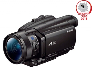 Видеокамера SONY FDR-AX700 черный