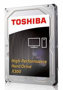 Жесткий диск Toshiba SATA-III 4Tb HDWE140UZSVA X300 (7200rpm) 128Mb 3.5"