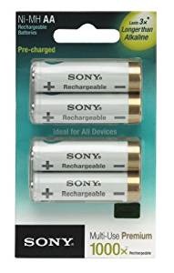 Аккумулятор Sony HR6-4BL 2000mAh Multi-use[NHAAB4KN] (40/240/7200)