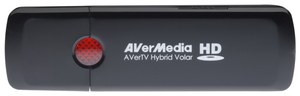 TV-тюнер AVerMedia Technologies AVerTV Hybrid Volar HD, PAL/SECAM/MPEG 1/2, USB, ПДУ