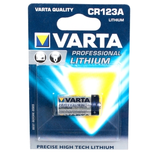 Элемент питания (батарейка) CR123A Varta Professional Lithium 6205 (1 штука)