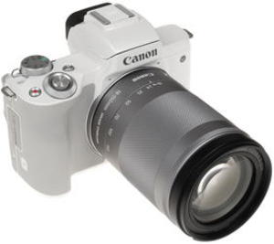 Цифровой фотоаппарат Canon EOS M50 Kit 18-150 IS STM белый