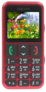 Сотовый телефон DEXP Larus S8 красный