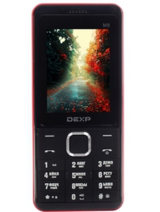 Сотовый телефон DEXP Larus M8 красный