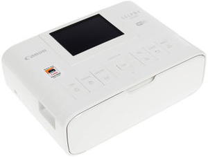 Принтер струйный Canon Selphy CP1300, A6, цветной, 300x300dpi, Wi-Fi, USB (2235C002) белый