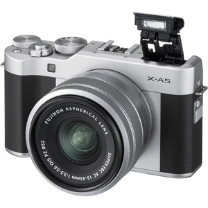 Цифровой фотоаппарат FujiFilm X-A5 Kit XC15-45mmF3.5-5.6 OIS PZ Silver