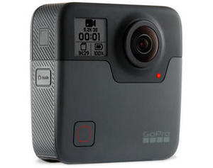 Экшн видеокамера GoPro Fusion 360 серый