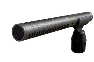 RODE NTG-1, микрофон-пушка, конденсаторный, XLR разъем, фантомное питание