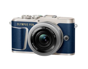 Цифровой фотоаппарат Olympus Pen E-PL9 Kit 14-42mm EZ синий (V205092UE000)