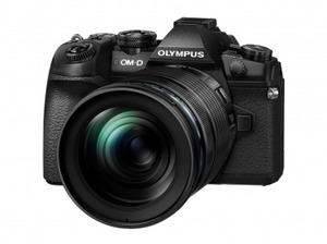 Цифровой фотоаппарат Olympus OM-D E-M1 Mark II Kit 12-100mm F4.0 IS PRO (V207060BE010) черный