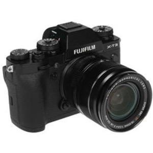 Цифровой фотоаппарат Fujifilm X-T3 Kit 18-55mm Black