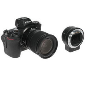Цифровой фотоаппарат Nikon Z6 Kit 24-70mm + адаптер FTZ