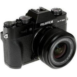 Камера со сменной оптикой FujiFilm X-T30 Kit 15-45mm черный