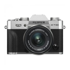 Камера со сменной оптикой FujiFilm X-T30 Kit 15-45mm серебристый