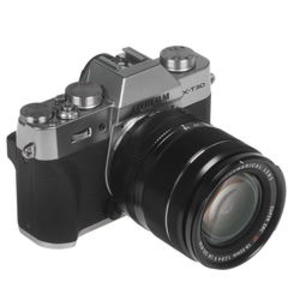 Камера со сменной оптикой FujiFilm X-T30 Kit 18-55mm серебристый