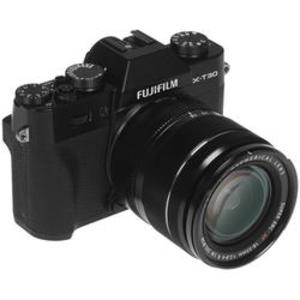 Камера со сменной оптикой FujiFilm X-T30 Kit 18-55mm черный