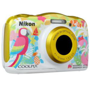 Компактная камера Nikon Coolpix W150 белый