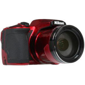 Компактная камера Nikon Coolpix B600 красный