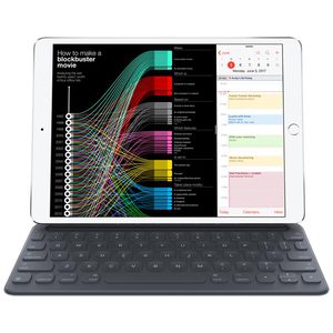 Клавиатура Apple Smart Keyboard для iPad Pro 10.5" (MPTL2RS/A)