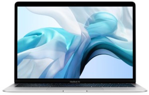 13.3" Ноутбук Apple MacBook Air (MVFL2RU/A) серебристый
