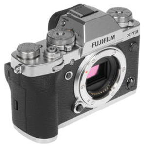 Камера со сменной оптикой FujiFilm X-T3 Body серебристый