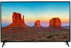 65" (164 см) Телевизор LED LG 65UK6300 черный