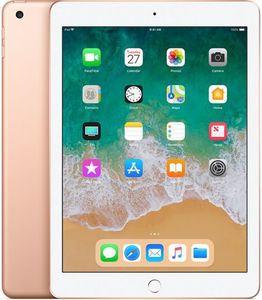 Планшет APPLE iPad 2018 128Gb Wi-Fi + Cellular MRM22RU/A,  2GB, 128GB, 3G,  4G,  iOS золотистый