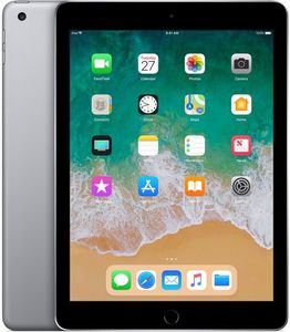 Планшет APPLE iPad 2018 32Gb Wi-Fi MR7F2RU/A,  2GB, 32GB, iOS темно-серый