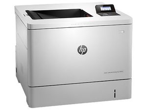 Принтер лазерный HP Color LaserJet Enterprise M552dn лазерный, цвет:  белый [b5l23a]