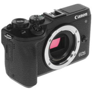 Камера со сменной оптикой Canon EOS M6 Mark II Body черный