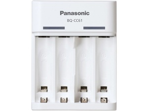 Зарядное устройство Panasonic Basic BQ-CC61USB 87890
