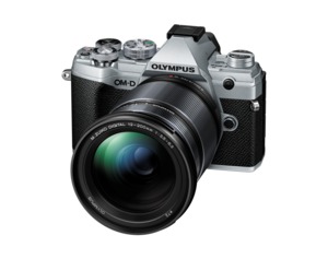 Цифровой фотоаппарат Olympus OM-D E-M5 Mark III 12-200 Kit серебристый