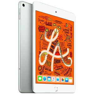 Планшет Apple iPad mini 2019 256Gb Wi-Fi + Cellular Silver (MUXD2RU/A)