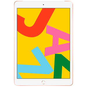 Планшет Apple iPad 2019 10.2" 128Gb Wi-Fi+Cellular Gold (MW6G2RU/A)