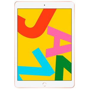 Планшет Apple iPad 2019 10.2" 128Gb Wi-Fi Gold (MW792RU/A)