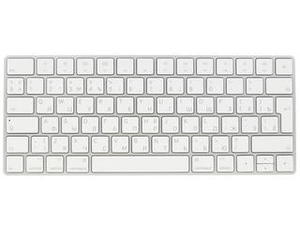 Клавиатура беспроводная Apple Magic Keyboard Bluetooth серый MLA22RU/A
