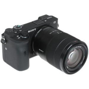 Цифровой фотоаппарат Sony Alpha A6600 Kit 18-135mm (ILCE6600M) черный