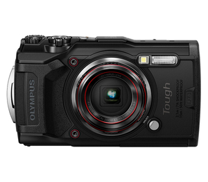 Цифровой фотоаппарат Olympus Tough TG-6 Черный