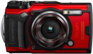 Цифровой фотоаппарат Olympus Tough TG-6 Красный