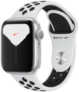 Смарт-часы Apple Watch Nike Series 5 44mm черный