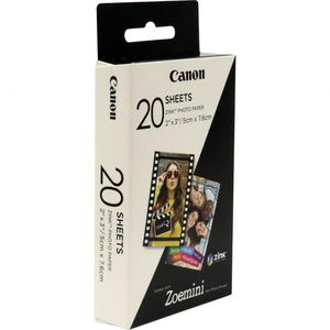 Фотобумага Canon ZP-2030 Zink Paper 20 листов