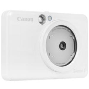 Фотокамера моментальной печати Canon Zoemini S White