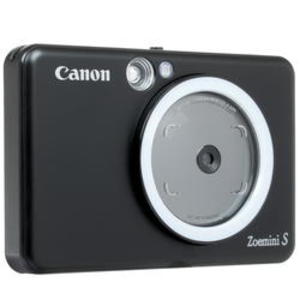 Фотокамера моментальной печати Canon Zoemini S Black