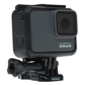 Экшн видеокамера GoPro HERO7 Silver серый