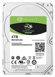 Жесткий диск HDD 4Tb Seagate Barracuda ST4000LM024 2.5" SATA 6Gb/s 128Mb 5400rpm