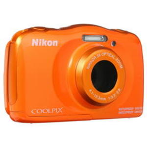 Компактная камера Nikon Coolpix W150 оранжевый