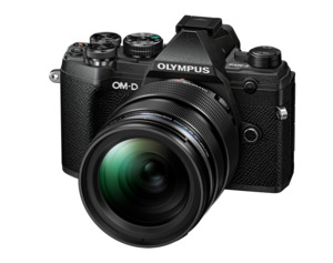 Цифровой фотоаппарат Olympus OM-D E-M5 Mark III Kit 12-40mm (V207090BE020) черный