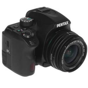 Зеркальная камера Pentax K-70 kit DA L 18-50mm WR черный