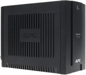 ИБП APC Back-UPS, 750VA, 415W, EURO, черный (BC750-RS)